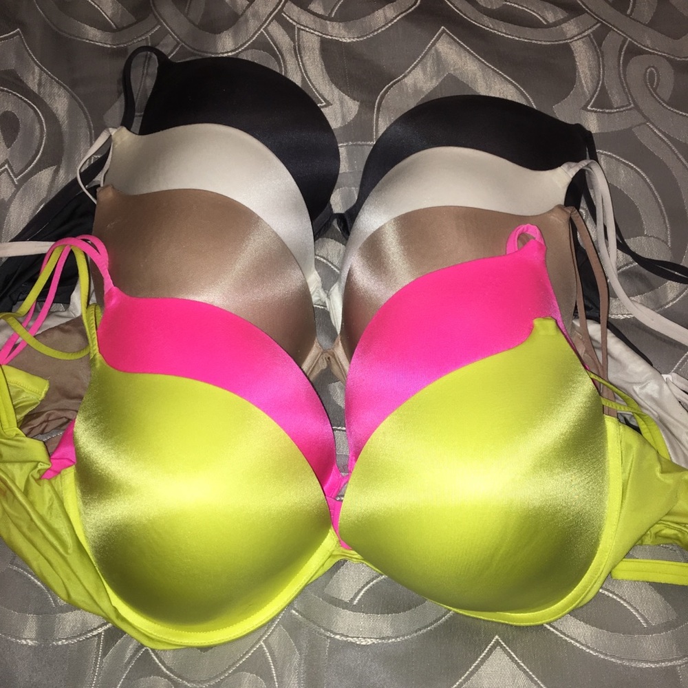 Victoria Secret Very Sexy Push Up Bra (each)